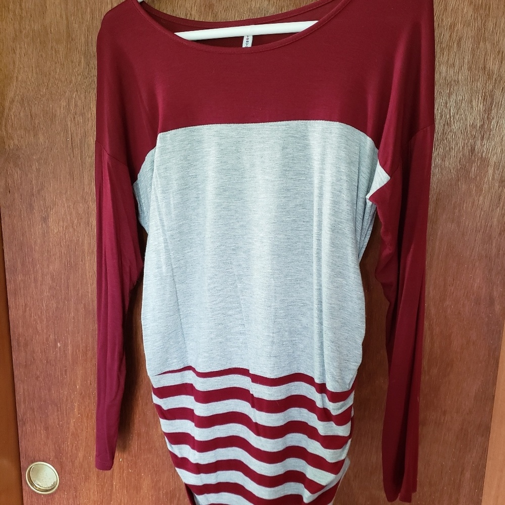 Maternity Long Sleeve TShirt